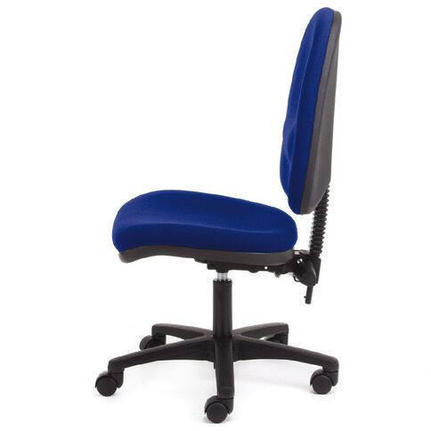 Chair Solutions Aspen Highback Chair Solar Blue Mid