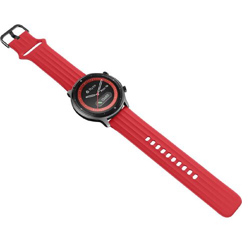 Ryze Flex Smart Watch Red + Blue