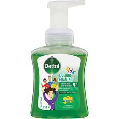 Dettol Kids Colour Foaming Hand Wash Aloe Vera 250ml