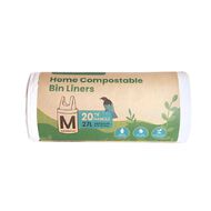 Ecopack Compostable Bin Liners 27L 20 pack