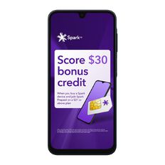 Samsung Galaxy A16 5G with Spark Sim Black