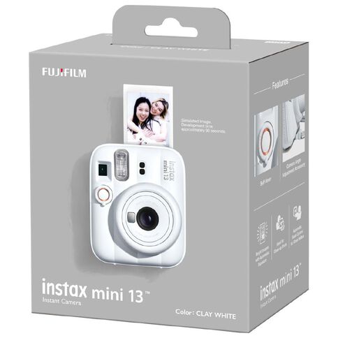 Fujifilm Instax Mini 13 Clay White Camera