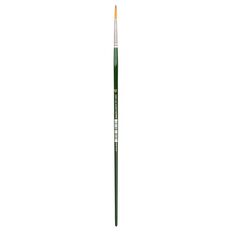 DAS Long Handle Synthetic Round #12