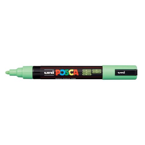 Uni Posca Marker 1.8-2.5mm Medium Green Light