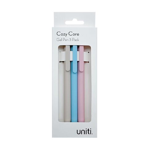 Uniti Cozy Core Pen 3 Pack