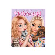 Artwrap Top Model Sticker World Kitty and Doggy Multi-Coloured