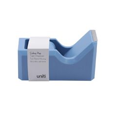 Uniti Colour Pop Tape Dispenser Blue Mid