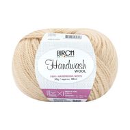 Birch 100% Handwash Wool 50G Biscotti