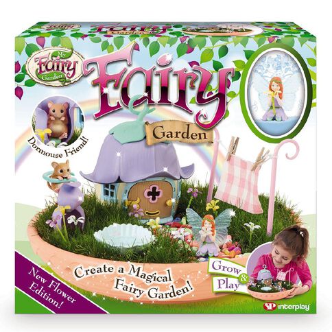 My Fairy Garden Grow And Play Garden