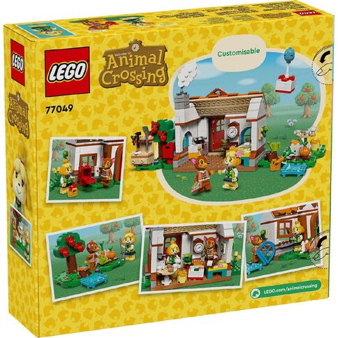 LEGO Animal Crossing Isabelle's House Visit 77049