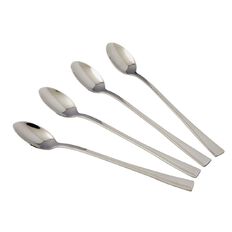 Living & Co Urban Parfait Spoon Stainless Steel 4 Pack