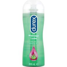 Durex Play 2-In-1 Aloe Gel Personal Lubricant 200ml