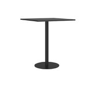 Knights Polo Bar Leaner 900 Square Black Top