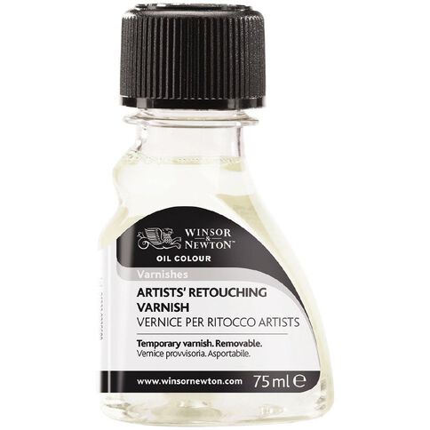 Winsor & Newton Retouching Varnish 75ml