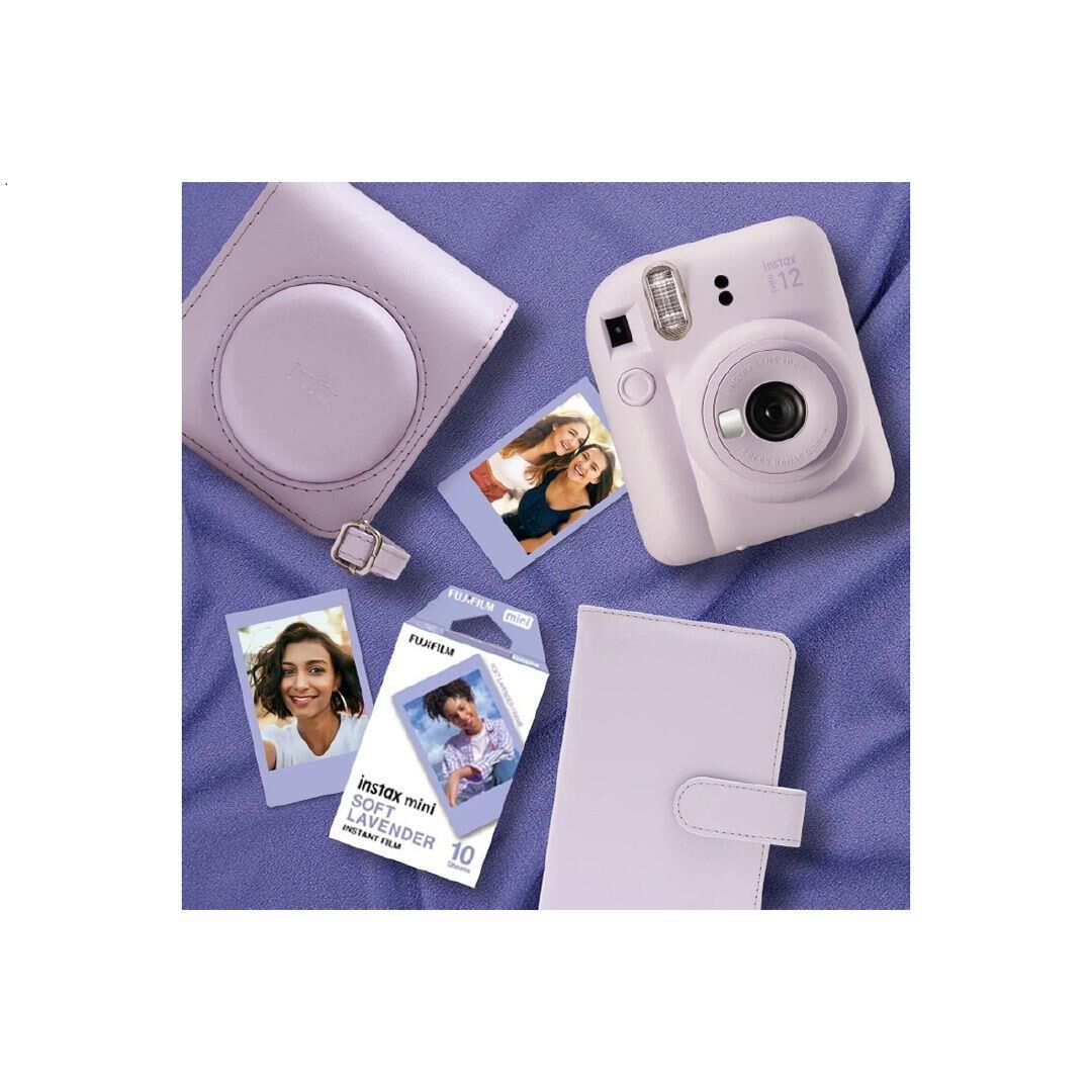 富士フイルム instax mini 12 ラベンダー(mini 12 | Instax 富士フイルム instax mini 12 ラベンダー(mini 12 | Instax