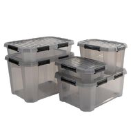 Visto All Weather Sealed Storage System 58L Grey