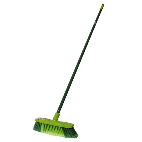 Sabco Medium Duty Indoor Broom Green Mid