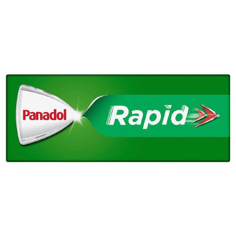 Panadol Rapid Caplet 20 Pack