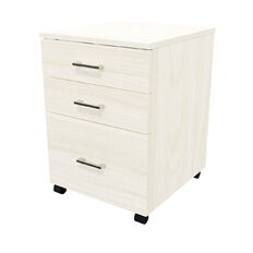 Zealand 3 Drawer Mobile Coastal Elm