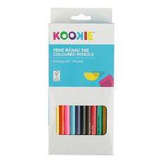 Kookie Te Reo Coloured Pencils 36 Pack