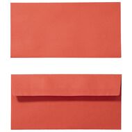 Create With DL Envelope Red 25 Pack