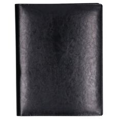 WS Padfolio without Zipper Black A4