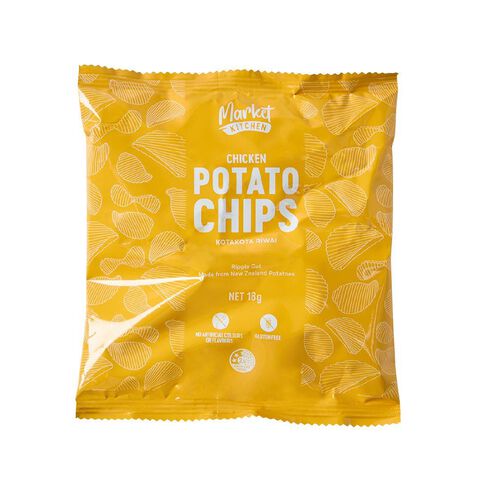 Market Kitchen Chips Chicken 10 Pack