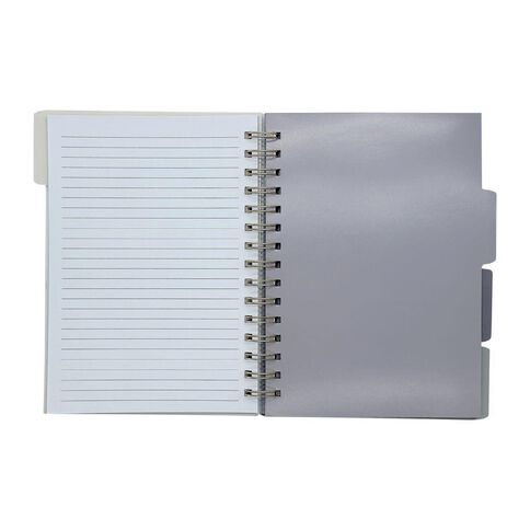 Uniti Cozy Core Spiral Notebook A5 Moment Cream