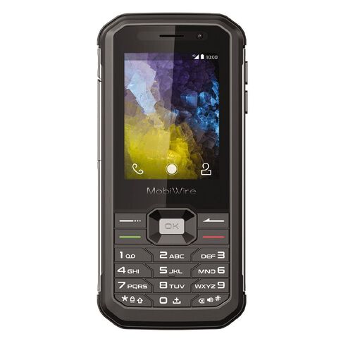 Mobiwire Ogima 4GB 4G Locked SIM Bundle Black