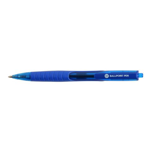 WS WS Pro-Grip Ball Pens Assorted Colours 3 Pack