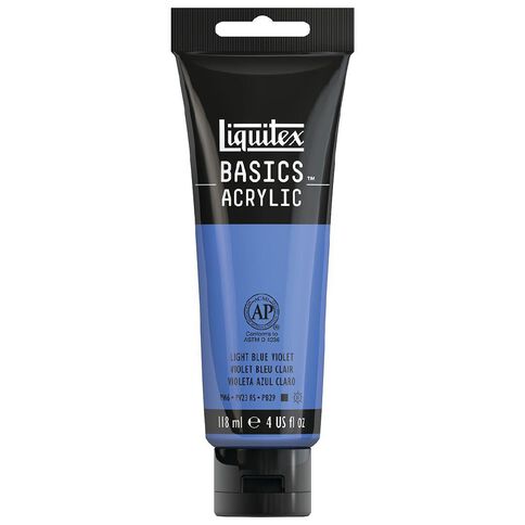 Liquitex Basics Acrylic 118ml Light Blue Violet