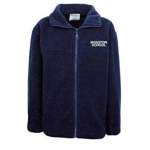 Schooltex Mosston Full Zip Polar Fleece with Embroidery