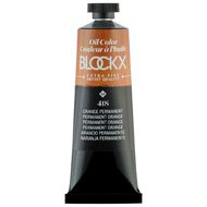 BLOCKX Oil Tube 35ml S4 418 Permanent Orange