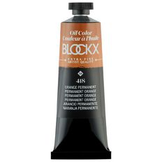 BLOCKX Oil Tube 35ml S4 418 Permanent Orange