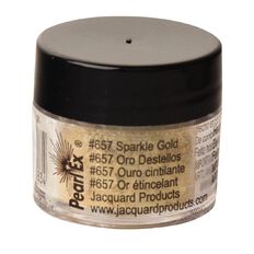 Jacquard Pearl Ex 3g Sparkle Gold