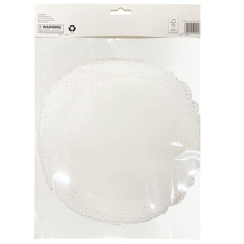 Uniti Doilies 60 Sheet White