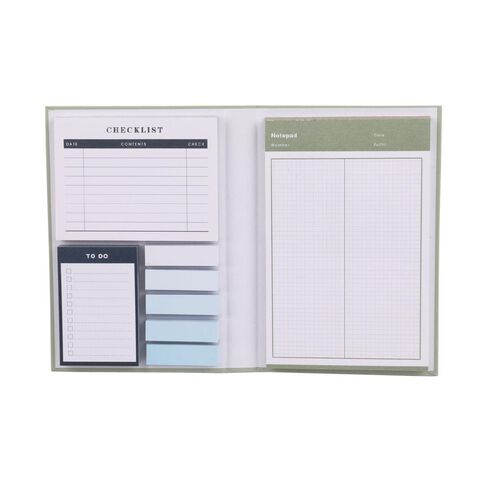Uniti Adults Hydrangea Memo Pad