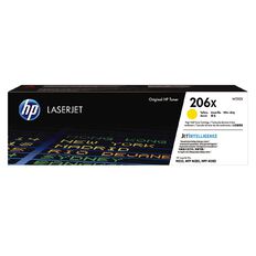HP Toner 206X Yellow (2450 Pages)