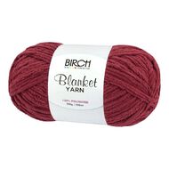 Birch Blanket Yarn 100% Polyester 300G Wine