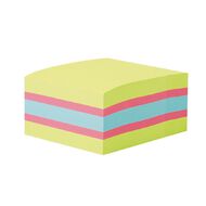 3M Post-It SS Cube SSGFA 76mm x 76mm Assorted