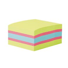 3M Post-It SS Cube SSGFA 76mm x 76mm Assorted