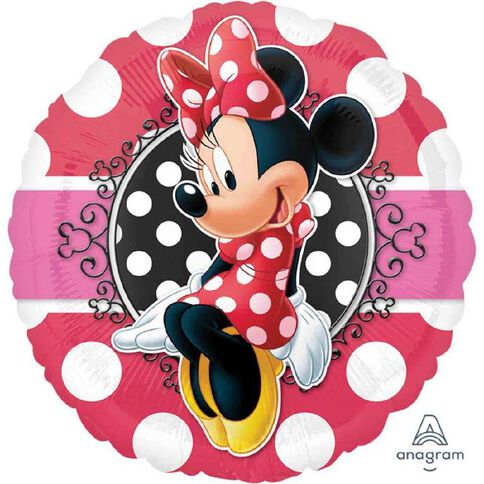 Disney Amscan Disney Minnie Mouse 45cm Standard HX Foil Balloon