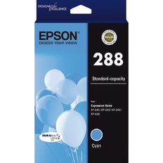 Epson 288 DURAbrite Ink Cyan (165 pages)