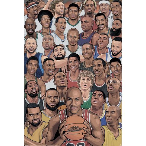 Basketball Greatest Poster #40
