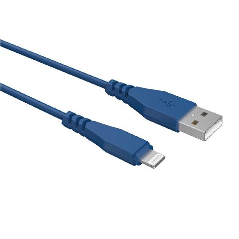 Tech.Inc Lightning Cable 1m Blue