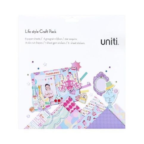 Uniti Life Style Craft Pack