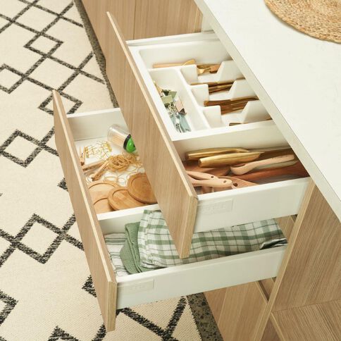 Living & Co Alexy Drawer Organiser 38.1cm x 15.9cm x 5.2cm