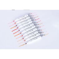 Uniti Dual Ended Artist Markers 80 Pack Assorted