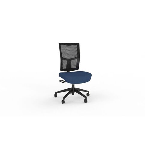 Chairmaster Urban Mesh Chair Deep Blue Mid