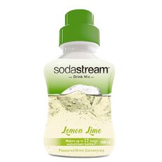 Sodastream Syrup Lemon Lime 500ml